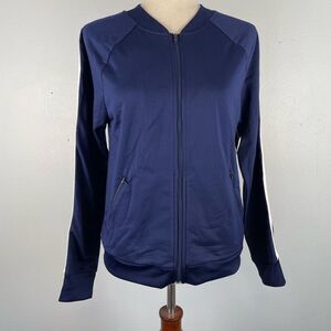 NWT No Boundaries Full Zip Track Jacket Size S (3-5)